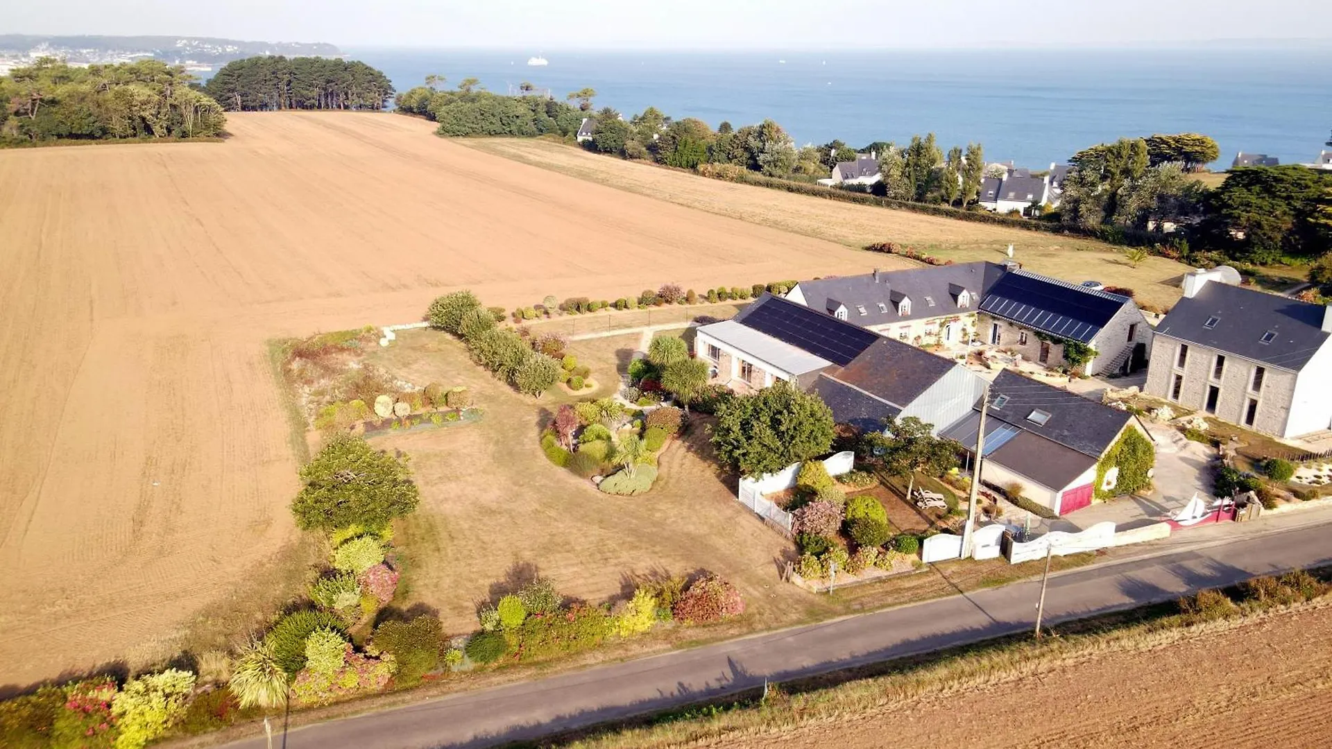 Les Gites De Lanevry 800M Plage Kerlaz Franciaország