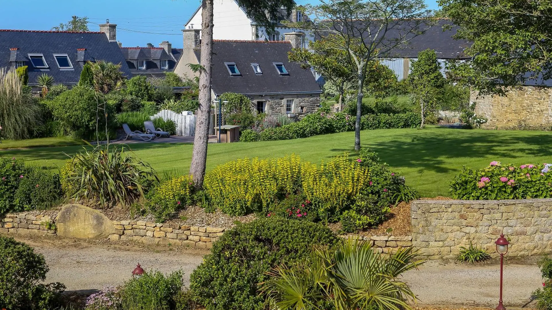 Les Gites De Lanevry 800M Plage Kerlaz Franciaország