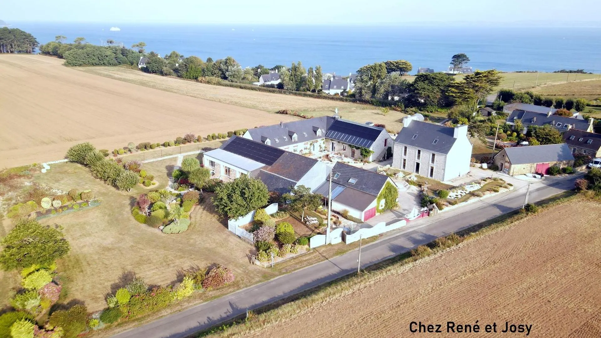 Les Gites De Lanevry 800M Plage Kerlaz Nyaraló