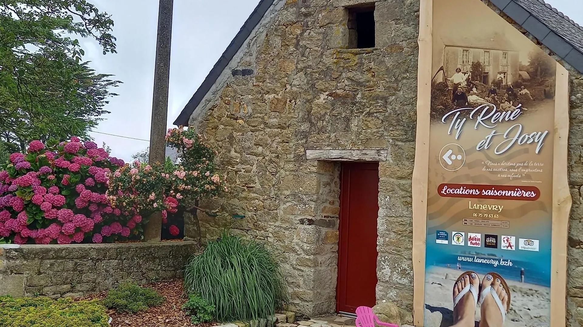 Les Gites De Lanevry 800M Plage Kerlaz